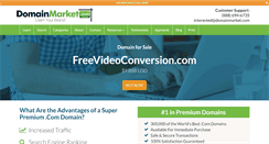 Desktop Screenshot of freevideoconversion.com